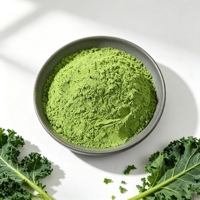 Poudre de chou frisé pure déshydratée très demandée pour les boissons, en stock