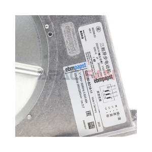 พัดลมแบบแรงเหวี่ยงโค้งไปข้างหน้า G2D180-BD18-11 ขนาด 180 มม. 400VAC 2650 รอบต่อนาที 760CFM 155 วัตต์ สำหรับห้องคลีนรูม - Product Image 3