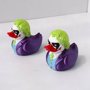 Vashion 3D stampa burker anatra colorata PLA materiali eco-friendly collezione di giocattoli decorazione creativa per la casa per pagliaccio anatra - Product Image 5