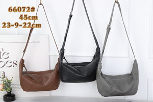 Sac bandoulière portable en cuir de vachette de haute qualité, style vintage et tendance, avec doublure en polyester et fermeture éclair - Product Image 2