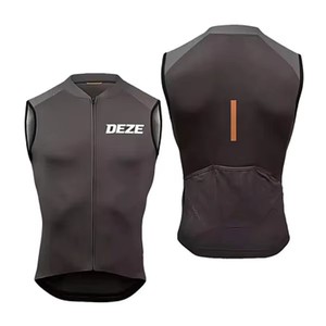Gilet de cyclisme unisexe personnalisable, durable et respirant, sans manches, vêtements de sport pour le cyclisme et les trajets quotidiens, approvisionnement en gros - Product Image 2
