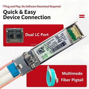 Module émetteur-récepteur Cisc QSFP-40G-LR4-S= QSFP 40GBASE-LR4 LC 10km Classe Entreprise Neuf et Original - Product Image 2