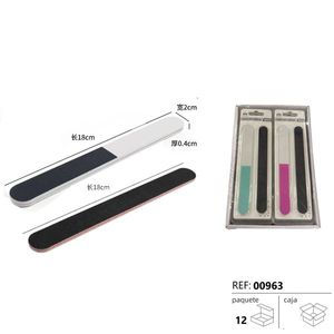 Nail File 18cm X 2cm Professional Manicure Tool For Nail Care And Shaping - Product Image 1