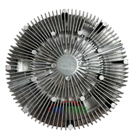 1308060-KFAB1 Nouvelle Embrayage de ventilateur électronique en aluminium à huile de silicone pour camion avec garantie de 6 mois