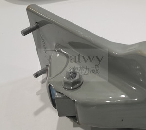 OE 9808838980 Citroen <span class=keywords><strong>C4</strong></span> SHI JIA 2016- (BZ3) sistema di copertura del corpo coda porta cerniera (destra) (marca Datwy) - Product Image 5