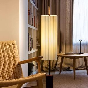 Lampe sur pied de style japonais pour salon, chambre à coucher, bureau, canapé, salle de tatami, corps en plastique unique inspiré du zen - Product Image 2
