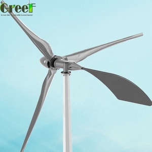 Turbine éolienne à axe horizontal à usage domestique 5KW avec contrôle de pas Tension de sortie 220V Fabriquée par Professional Turbine Company - Product Image 4