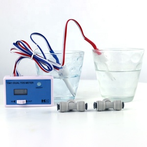 เครื่องกรองน้ำ RO <span class=keywords><strong>hm</strong></span> DM-1มอนิเตอร์ TDS แบบอินไลน์ดิจิตอลคู่พร้อม2โพรบ0 ~ 9990ppm ประมาณการใช้งานต่อเนื่อง1000ชั่วโมง - Product Image 3