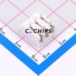 830-A-111-THR/03 Spring Terminal Block Through hole Component (THT)P=3.5mm Connector 3.5mm White Right Angle Insert 3P - Product Image 2