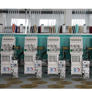 <span class=keywords><strong>2025</strong></span> cho máy thêu lejia với máy tính dahao tốc độ 1200 vòng/phút 4 9 12 15 kim 2 4 12 đầu - Product Image 1