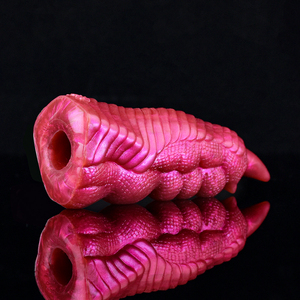 NNSX - Fundas de Dedo con Forma de Dragón Monstruo para Estimulación del Punto G, 3 Tamaños, Masaje de Clítoris y Pene, Juguetes Sexuales para Mujeres, Parejas y Lesbianas - Product Image 3