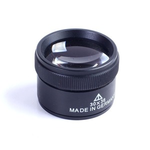 Jewelers' Loupe 30x36 Magnifying Glass Made In Germany Without Light - Product Image 1