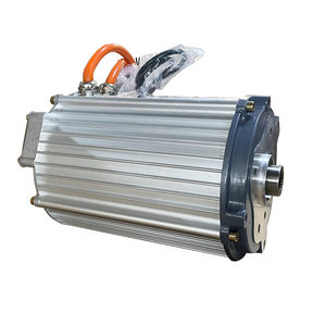 มอเตอร์ไร้แปรงถ่าน PMSM 48V 5000W สำหรับเพลาล้อหลังรถกอล์ฟ พร้อมชุดควบคุมแม่เหล็ก - Product Image 3
