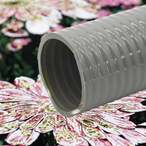 6 Inch 8 Inch Drainage Vacuum Pipe Duct Helix PVC Suction Water Hose <b>Plastic</b> <b>Tube</b> Drainage <b>Plastic</b> <b>Tube</b> PVC Suction Hose - Product Image 3