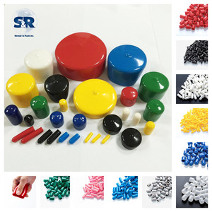 Tapones Protectores de PVC con Recubrimiento por Inmersión, Cubiertas Antipolvo Roscadas, Tapones de Goma para Cables con Recubrimiento por Inmersión para Protección de Extremos de Cables - Product Image 4