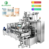 Machine d'emballage de farine de blé en sacs en papier de 1 kg, machine de remplissage de sacs en papier pour farine, 20 à 25 sacs/min, machine d'emballage de farine en sacs en papier