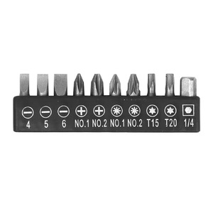 KeZHiDe 33Pc Screwdriver <b>Bit</b> Set <b>Torx</b> Hex Tri Wing Tamper Star Multi <b>Bit</b> For Diy Repair Tools - Product Image 4