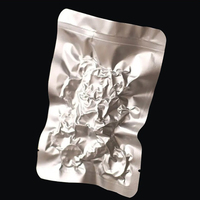 Feuille d'aluminium en nylon plastique de qualité alimentaire Sac scellé pour aspirateur alimentaire avec poignée