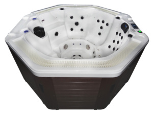 Baignoire rectangulaire en acrylique de qualité supérieure avec siège intégré Design ergonomique et jets multifonctions <span class=keywords><strong>pour</strong></span> un massage complet du corps - Product Image 2