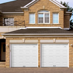 <span class=keywords><strong>Porte</strong></span> de <span class=keywords><strong>garage</strong></span> à panneaux plats en aluminium, économique, durable et pratique - Product Image 3