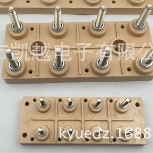 บล็อกขั้วต่อสายไฟแบบสกรู 6 ขั้ว ขนาดตัวนำ 2-4 AWG สำหรับเครื่องกำเนิดไฟฟ้าดีเซล - Product Image 4
