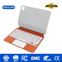 Clavier sans fil avec pavé tactile pour iPad Pro 12,9 pouces (2018-2022) et iPad Air 13 pouces (2024-2026) - Coque magnétique OEM