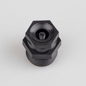 Boquilla Centrífuga de Plástico de 1/2 Pulgada para Nebulización, Riego Agrícola y de Jardín, Color Negro, Marca Yujia - Product Image 4