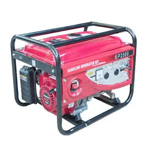 Portable Shape Hot Sale Recoil Start 2kw 3kw 5kw 6kw Popular Sale Gasoline Generator Set With Stable Power