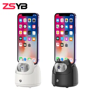 ZSYB stile popolare stabilizzatore di rotazione 360 Gimbal Selfie Stick supporto per telefono Auto Face Tracking stabilizzatore Gimbal