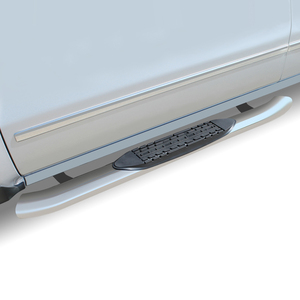 Auto-planches de course ovales courbes sur les côtés, 4 pouces, pour Dodge RAM 1500 2500 3500 - Product Image 4