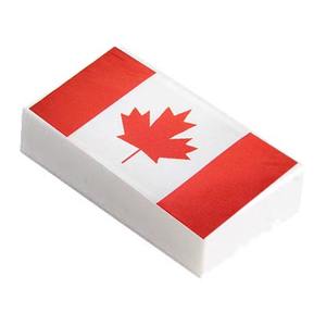 Goma de Borrar con Forma de Bandera, Impresión a Todo Color CMYK - Product Image 1