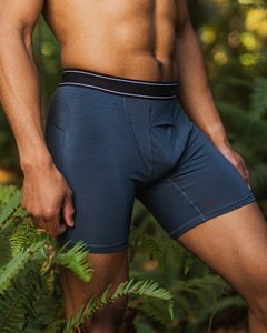 Nuevos Productos, Calzoncillos Deportivos para Hombre 100% Lana Merino Australiana, Transpirables, de Punto, de Secado Rápido - Product Image 3