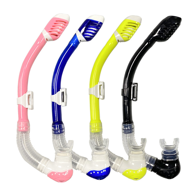 Полный сухой трубка для детей с размерами на возраст от детский плавательный дыхание трубки трубка для дайвинга