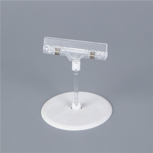 Custom PVC Transparent Suction Cup with Screw Nut Vacuum Mount Glass Hanging Display Holder - Product Image 2