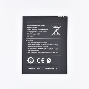 3.8V 2500MAh 9.5Wh S5420AP <span class=keywords><strong>แบ</strong></span><span class=keywords><strong>ต</strong></span>เตอรี่ลิเธียมไอออนแบบชาร์จไฟได้สำหรับ<span class=keywords><strong>แบ</strong></span><span class=keywords><strong>ต</strong></span>เตอรี่ <span class=keywords><strong>Nokia</strong></span> <span class=keywords><strong>C1</strong></span> - Product Image 5