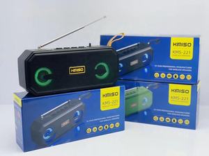 <span class=keywords><strong>Altavoz</strong></span> Inalámbrico Bluetooth Original <span class=keywords><strong>KIMISO</strong></span> KMS-221, Compatible con USB, Tarjeta TF, Radio FM - Product Image 3