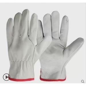 Gants de sécurité économiques personnalisables en gros, certifiés CE, 10 pouces, pour la conduite et le jardinage, par Swelder – Vente directe usine - Product Image 4
