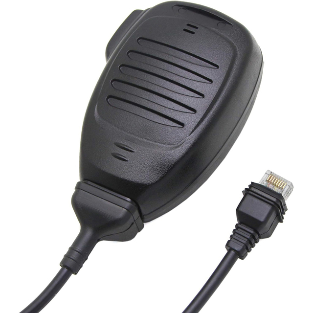 KMC-35 Handheld Microphone Two Way Mobile Radio 8 Pin Speaker Mic for NX700 NX800 TK8180 TK7180 TK7360 TK8160 Radio