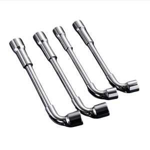 ประแจซ็อกเก็ตรูปตัว L ขนาด 6-24 มม. ประแจปลอกแบบเจาะรู ใช้ซ่อมรถยนต์ - Product Image 2