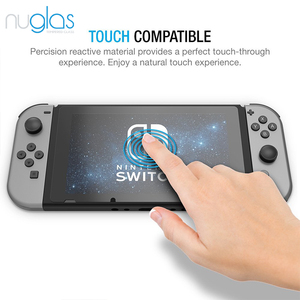 Nuglas 1Pack <span class=keywords><strong>Film</strong></span> de protection d'écran en verre pour joueur de jeux 2.5D transparent Verre trempé Protection d'écran pour Nintendo <span class=keywords><strong>Switch</strong></span> 2 - Product Image 3