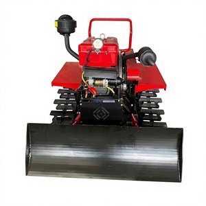 Mini Tractor Diesel <span class=keywords><strong>de</strong></span> Bajo Perfil, 2 Cilindros, 4x4, con Motor <span class=keywords><strong>de</strong></span> 19HP, Micro Cultivador y Rotocultivador - Product Image 6
