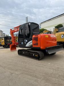 Excavadora pequeña Hitachi Zx60 de 6 toneladas fabricada en Japón, excavadora mini Hitachi Zx60 Zx70 de segunda mano de 6 y 7 toneladas con garra. - Product Image 5