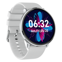 Montre connectée durable avec bracelet en silicone à charge magnétique, 260 mAh, longue autonomie, pour femmes et hommes, idéale pour la gym, le yoga, la course à pied et les activités de plein air