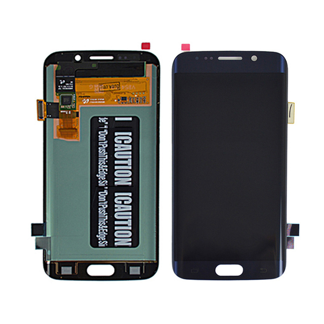 Wholesale Display for S6 Edge Screen Samsung Galaxy With Frame,Pantalla De for S6 Edge Screen Samsung Galaxy