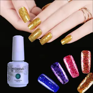 Shiny Langdurige Aangepaste 15 Ml Uv Led Gel Polish Caps Koreaanse Gel Polish