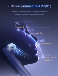 Appareil de soin du visage pour le lifting, l'élimination des rides et le raffermissement de la peau, appareil de beauté pour usage domestique - Product Image 4