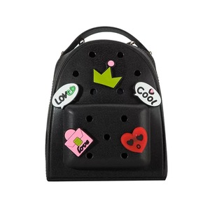 Para <span class=keywords><strong>Amazon</strong></span>, gran oferta, <span class=keywords><strong>mochila</strong></span> impermeable de EVA azul para niños, <span class=keywords><strong>mochila</strong></span> escolar para niños pequeños con 5 bonitos abalorios de dibujos animados DIY con cierre de cremallera - Product Image 6