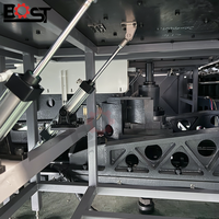 Centro de Doblado Flexible BOST de 12-16 Ejes con Control CNC, Dobladora Automática de Láminas Metálicas para Paneles de Puertas de Ascensor