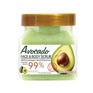Gommage corporel exfoliant multi-usages aux fruits, best-seller, avec nettoyage en profondeur et boue de bain moussante 500g - Product Image 4