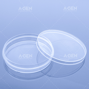 Boîte de Pétri stérile de 100 mm pour culture tissulaire, traitée, 1 à 2 compartiments pour la culture cellulaire - Product Image 4